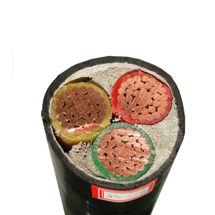 Što je bakreni kabel za napajanje s 3 jezgre?