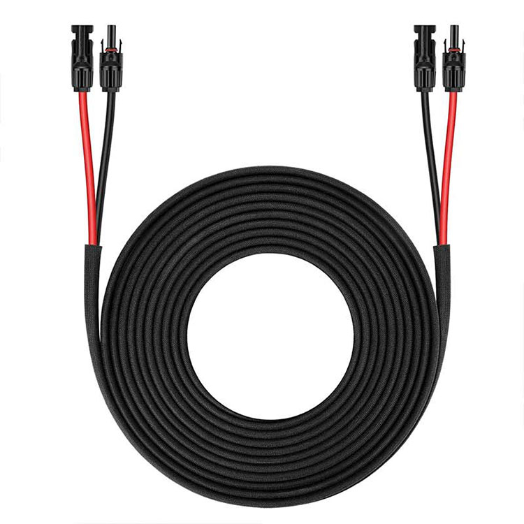 Plug and Play 10AWG solarni skakač s dva vodiča 25 ft Plug and Play 10AWG solarni skakač s dva vodiča 25 ft
